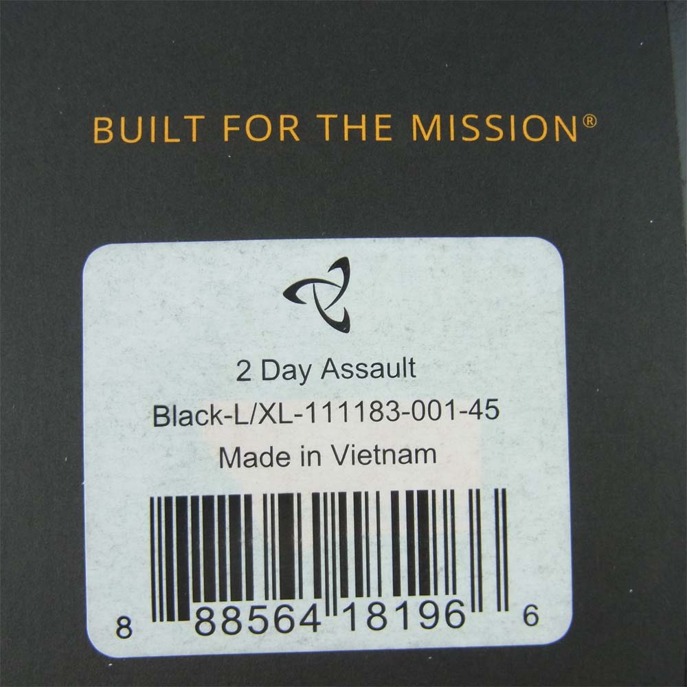 MYSTERY RANCH ミステリーランチ 111183-001-45 2 Day Assault 2デイ アサルト バックパック リュック ブラック系【新古品】【未使用】【中古】
