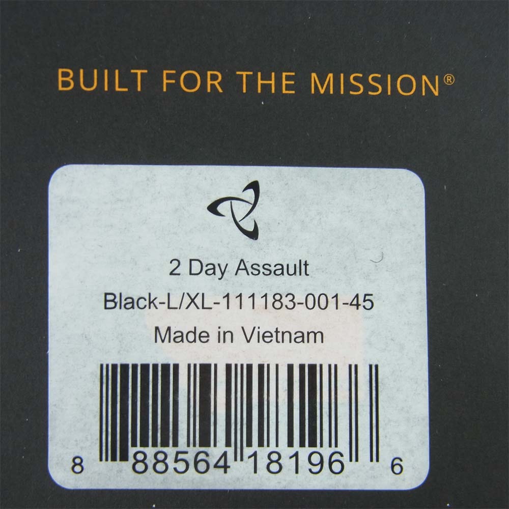 MYSTERY RANCH ミステリーランチ 111183-001-45 2 Day Assault 2デイ アサルト バックパック リュック ブラック系【新古品】【未使用】【中古】