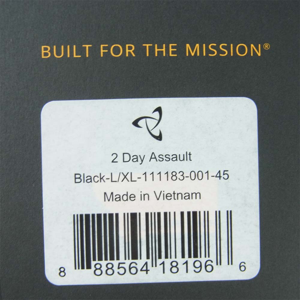 MYSTERY RANCH ミステリーランチ 111183-001-45 2 Day Assault 2デイ アサルト バックパック リュック ブラック系【新古品】【未使用】【中古】