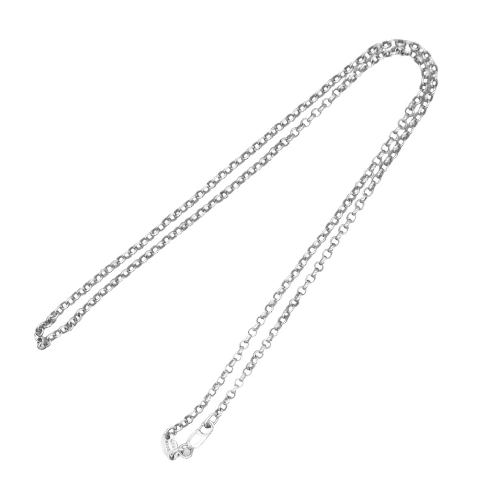 CHROME HEARTS クロムハーツ（原本有） NECKCHAIN R18 ネック チェーンロール 18インチ シルバー系【中古】