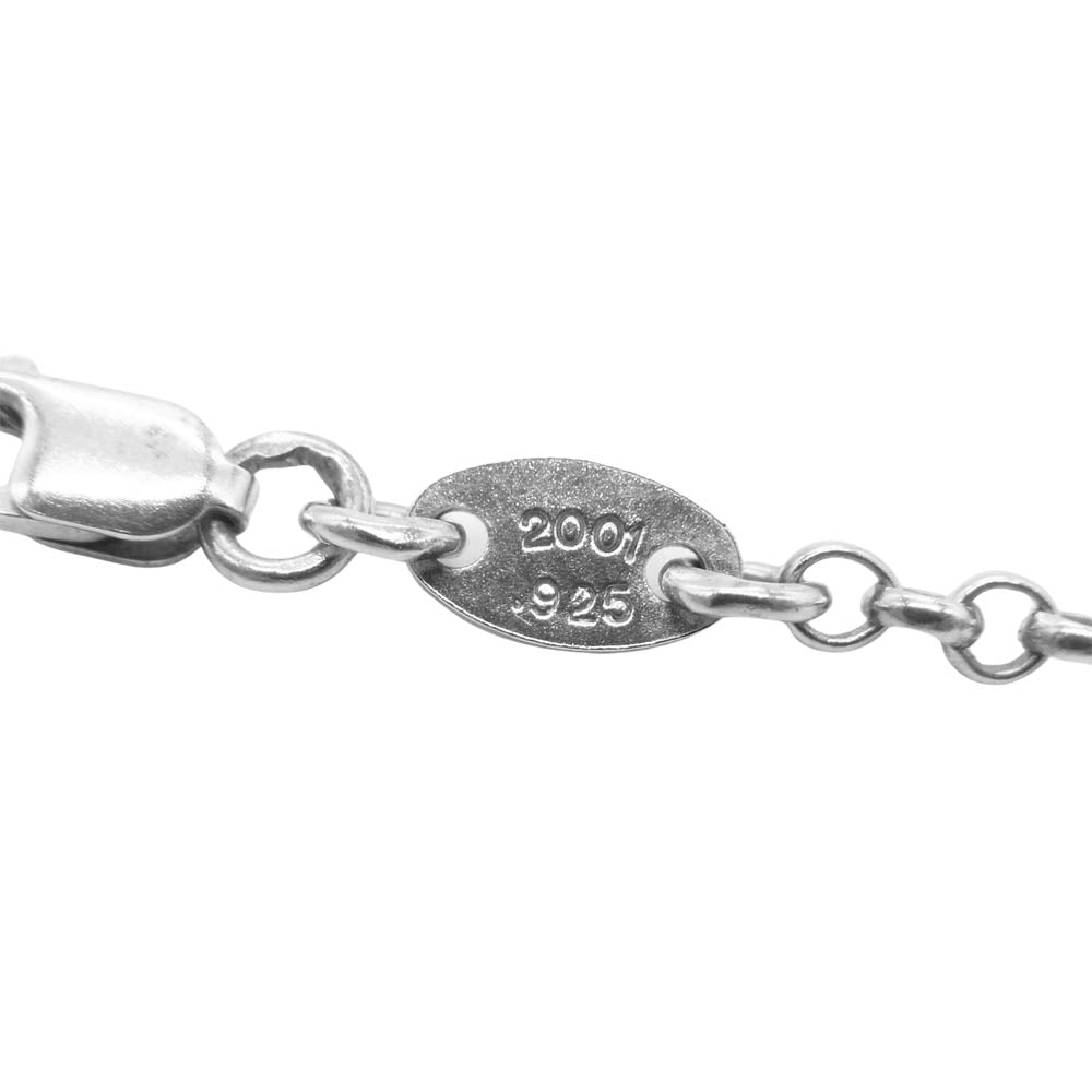 CHROME HEARTS クロムハーツ（原本有） NECKCHAIN R18 ネック チェーンロール 18インチ シルバー系【中古】