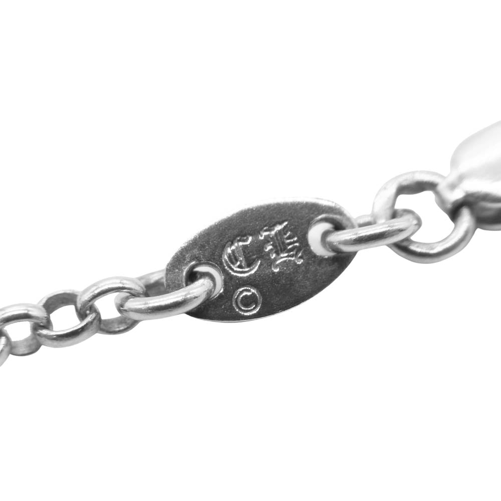 CHROME HEARTS クロムハーツ（原本有） NECKCHAIN R18 ネック チェーンロール 18インチ シルバー系【中古】