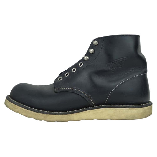 RED WING レッドウィング 8165 CLASSIC PLAIN TOE クラシック プレーントゥ ブーツ 27.5cm【中古】