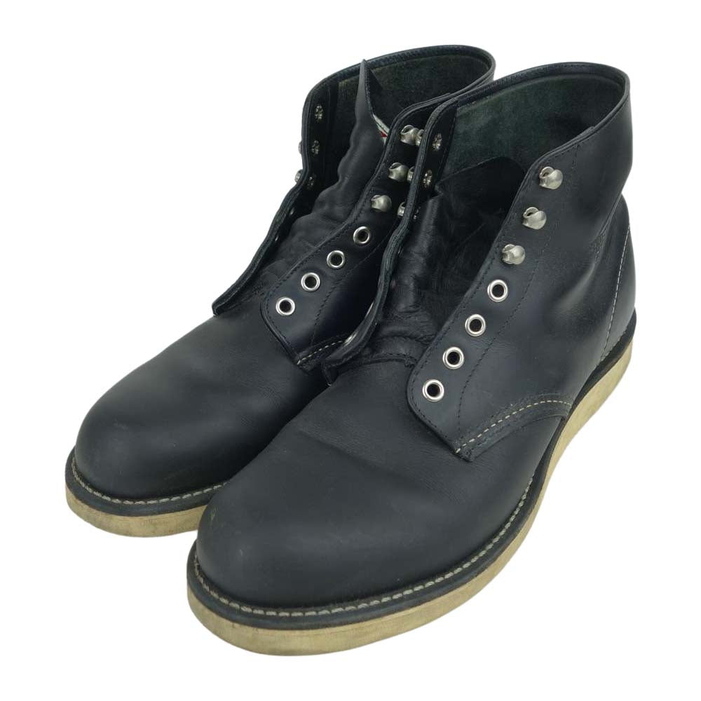 RED WING レッドウィング 8165 CLASSIC PLAIN TOE クラシック プレーントゥ ブーツ 27.5cm【中古】