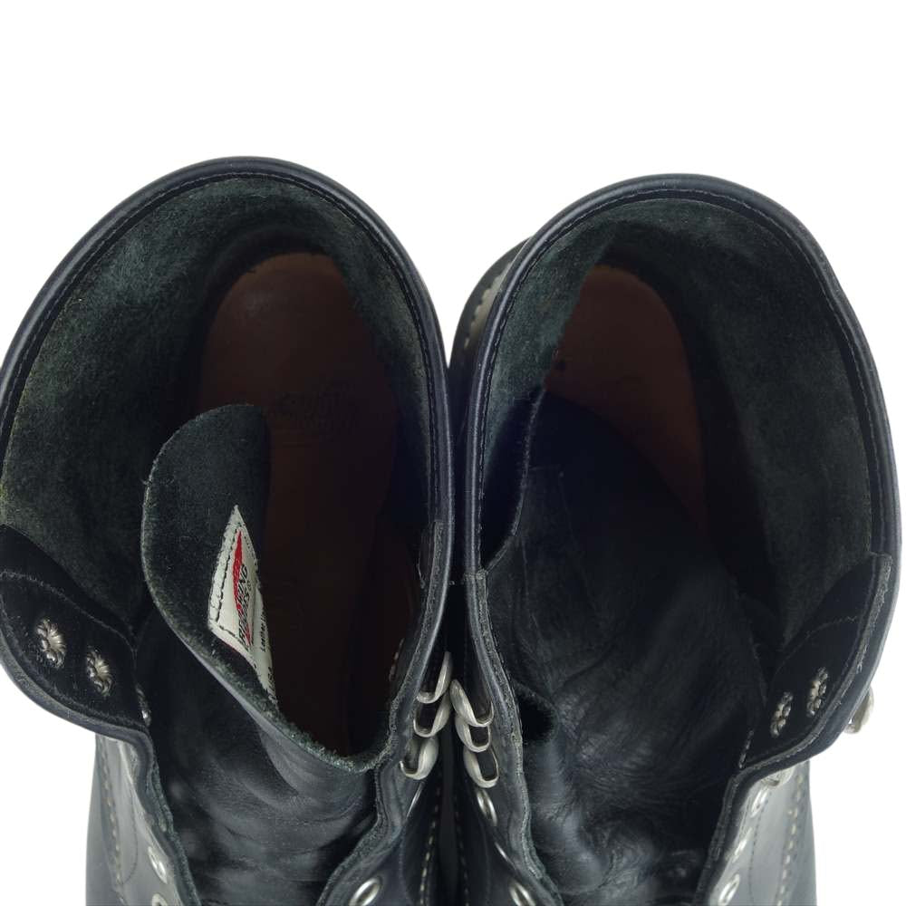RED WING レッドウィング 8165 CLASSIC PLAIN TOE クラシック プレーントゥ ブーツ 27.5cm【中古】