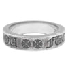 CHROME HEARTS クロムハーツ（原本有） SPACER 6mm FUCK YOU スペーサー リング シルバー系 26.5号【中古】
