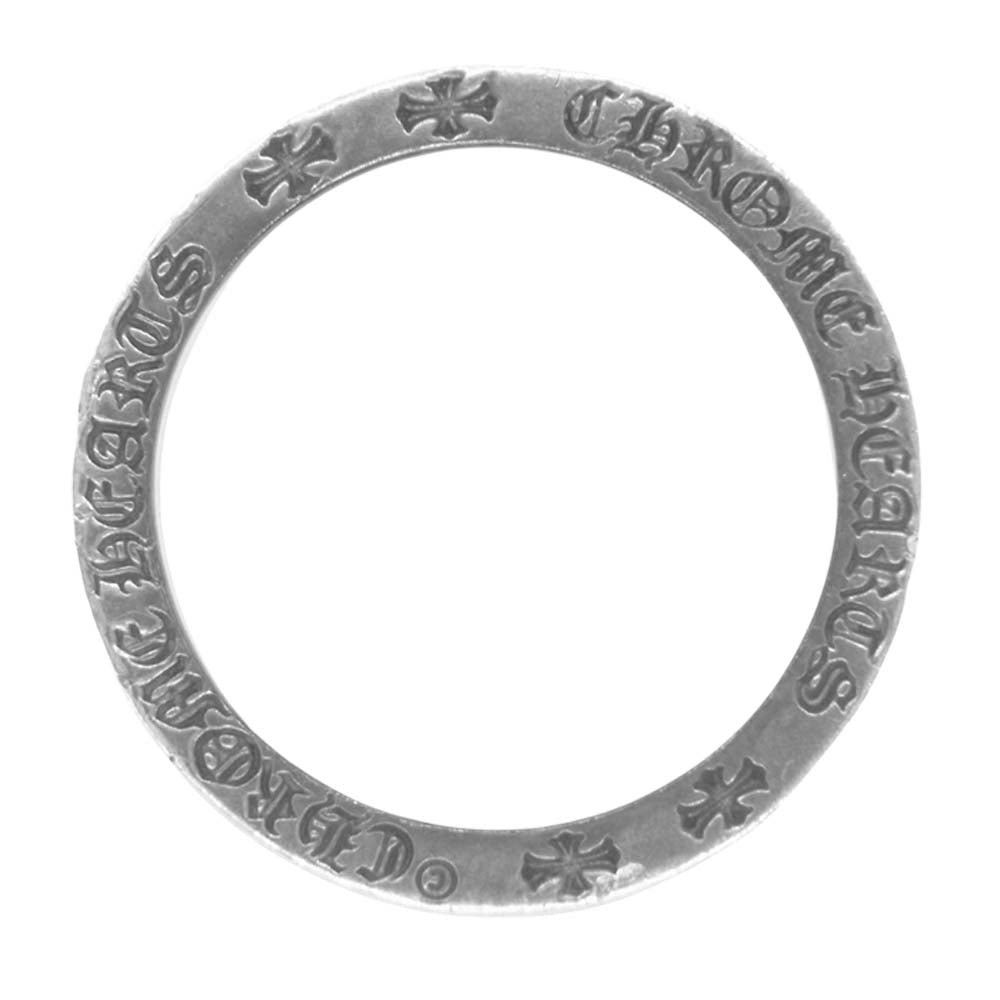 CHROME HEARTS クロムハーツ（原本有） SPACER 6mm FUCK YOU スペーサー リング シルバー系 26.5号【中古】