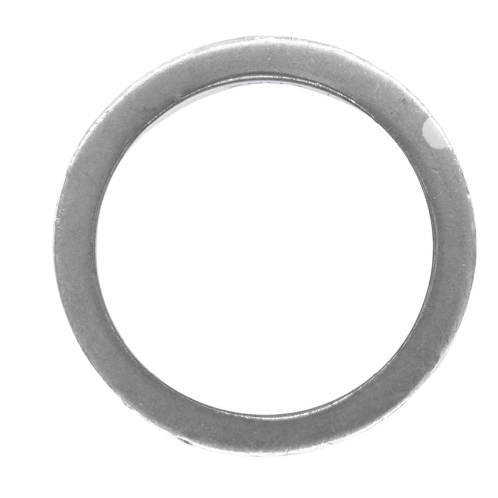 CHROME HEARTS クロムハーツ（原本有） SPACER 6mm FUCK YOU スペーサー リング シルバー系 26.5号【中古】