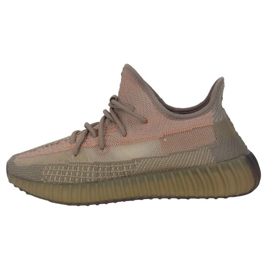 adidas アディダス FZ5240 国内正規品 YEEZY BOOST 350 V2 イージー ブースト ローカット スニーカー サンドトープ 28.5cm【新古品】【未使用】【中古】