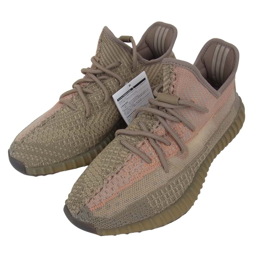 adidas アディダス FZ5240 国内正規品 YEEZY BOOST 350 V2 イージー ブースト ローカット スニーカー サンドトープ 28.5cm【新古品】【未使用】【中古】