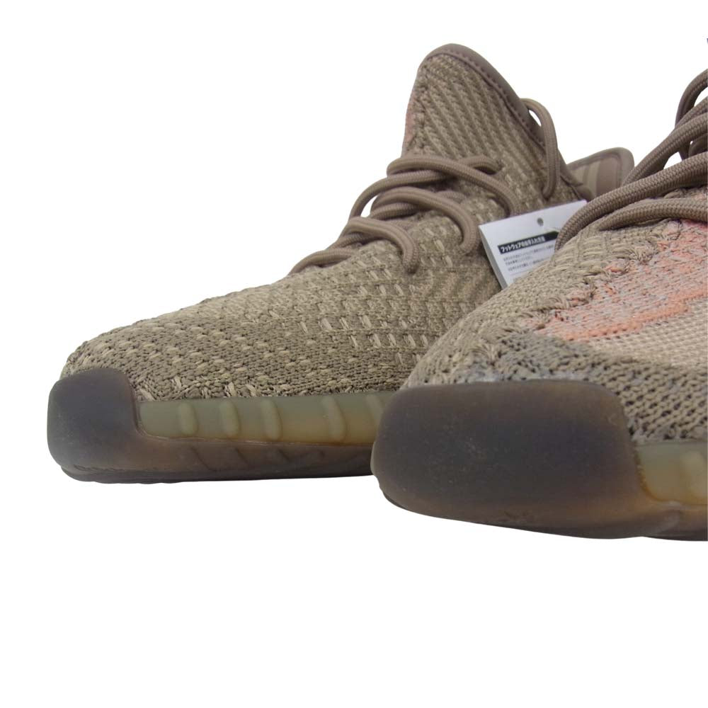 adidas アディダス FZ5240 国内正規品 YEEZY BOOST 350 V2 イージー ブースト ローカット スニーカー サンドトープ 28.5cm【新古品】【未使用】【中古】