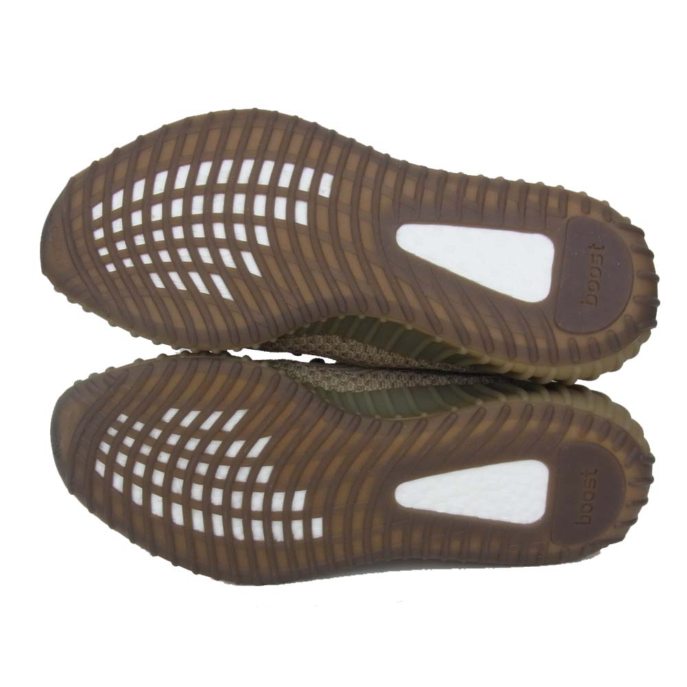 adidas アディダス FZ5240 国内正規品 YEEZY BOOST 350 V2 イージー ブースト ローカット スニーカー サンドトープ 28.5cm【新古品】【未使用】【中古】