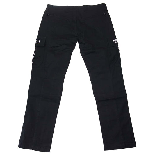 ハイドロゲン Scull Army Cargo Pants スカル アーミー カーゴパンツ ブラック系 32【美品】【中古】