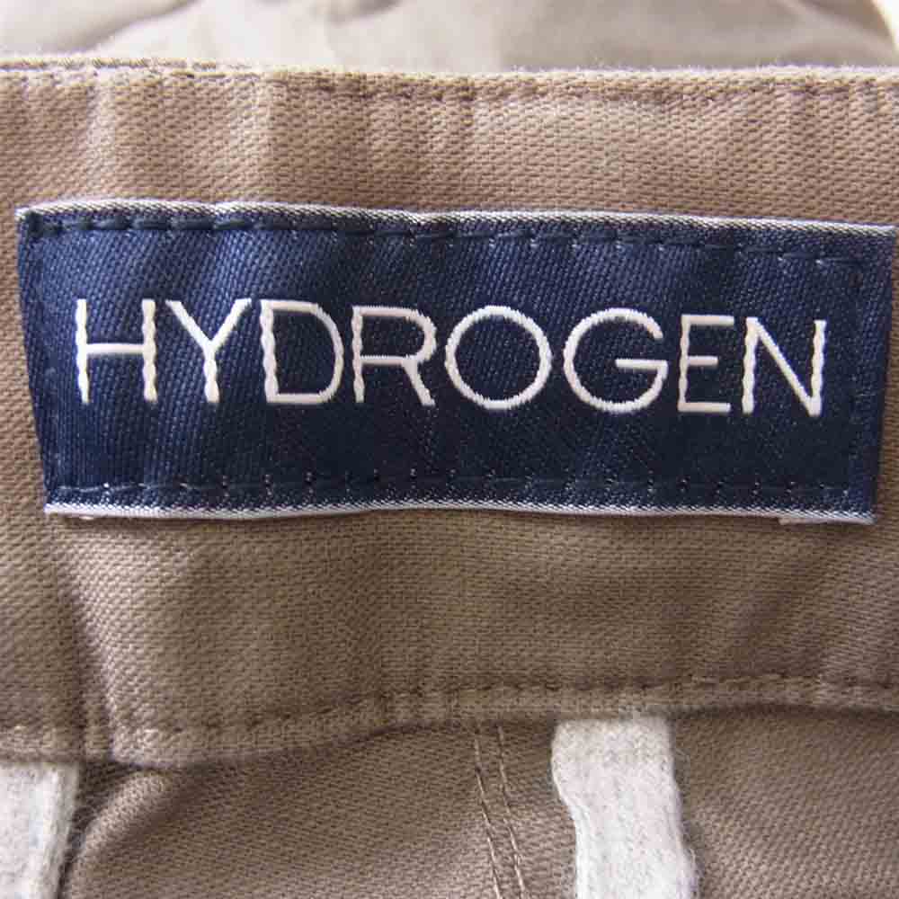 ハイドロゲン Scull Army Cargo Pants スカル アーミー カーゴパンツ ブラウン系 32【美品】【中古】