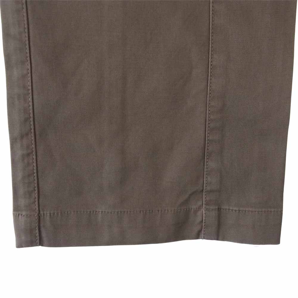 ハイドロゲン Scull Army Cargo Pants スカル アーミー カーゴパンツ ブラウン系 32【美品】【中古】