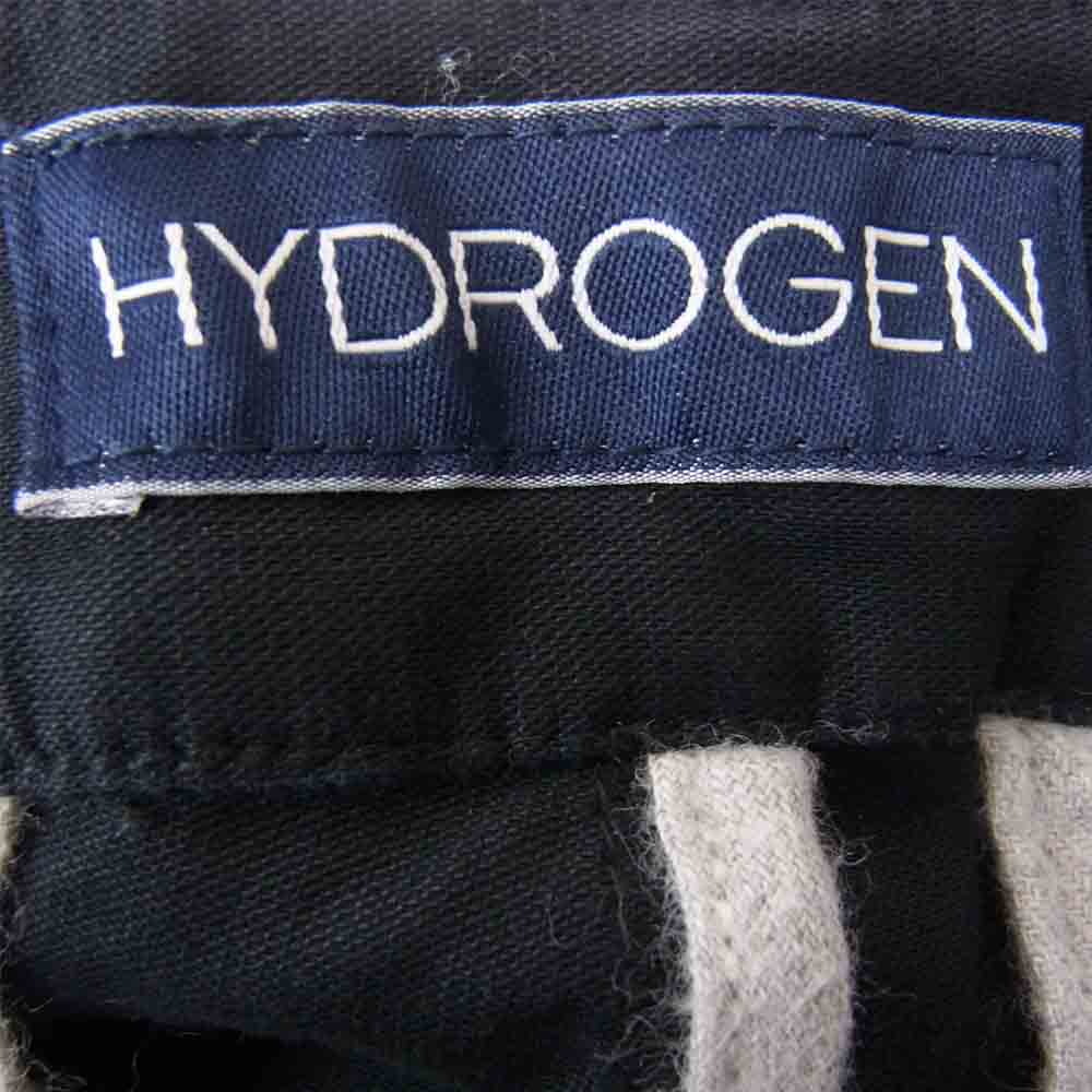 ハイドロゲン Scull Army Cargo Pants スカル アーミー カーゴパンツ ブラック系 32【美品】【中古】