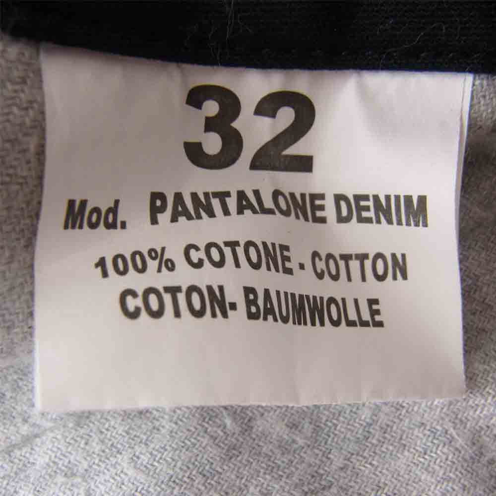 ハイドロゲン Scull Army Cargo Pants スカル アーミー カーゴパンツ ブラック系 32【美品】【中古】