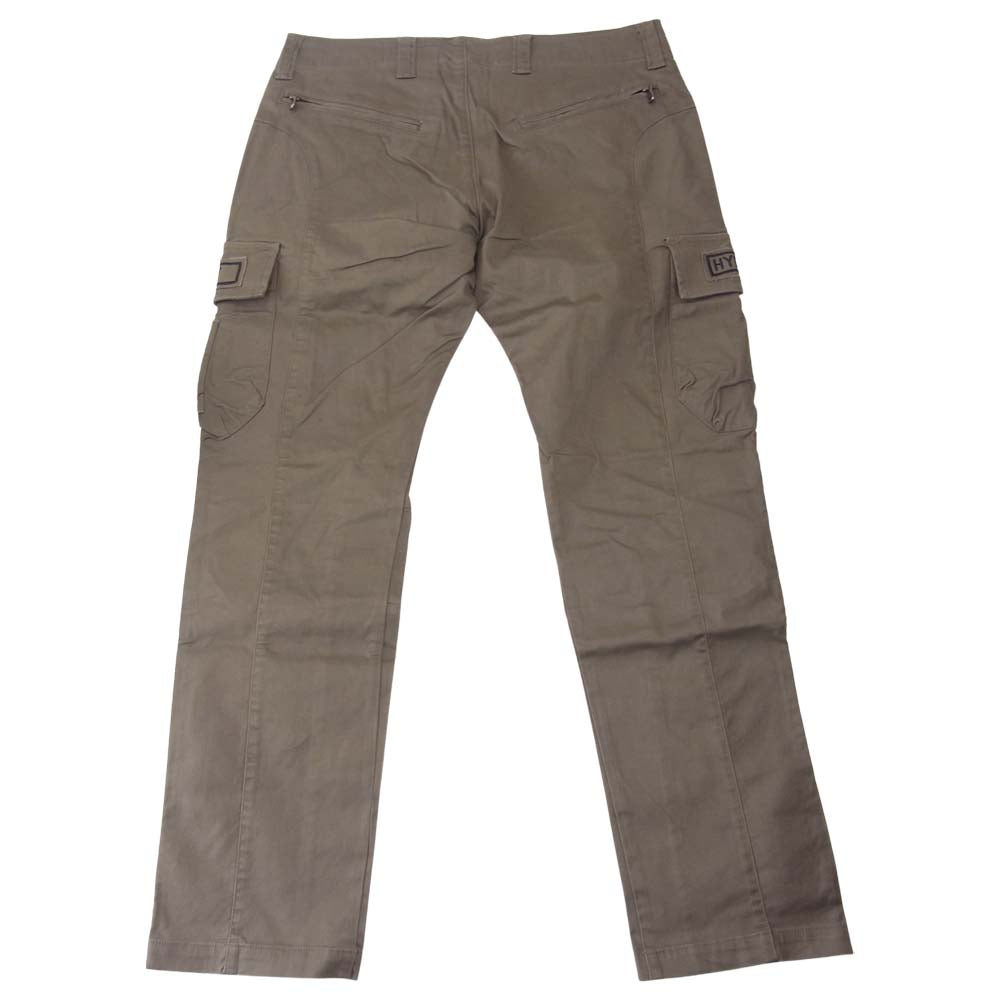 ハイドロゲン Scull Army Cargo Pants スカル アーミー カーゴパンツ ブラウン系 32【美品】【中古】