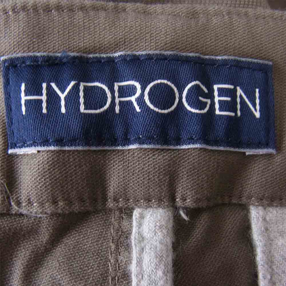 ハイドロゲン Scull Army Cargo Pants スカル アーミー カーゴパンツ ブラウン系 32【美品】【中古】