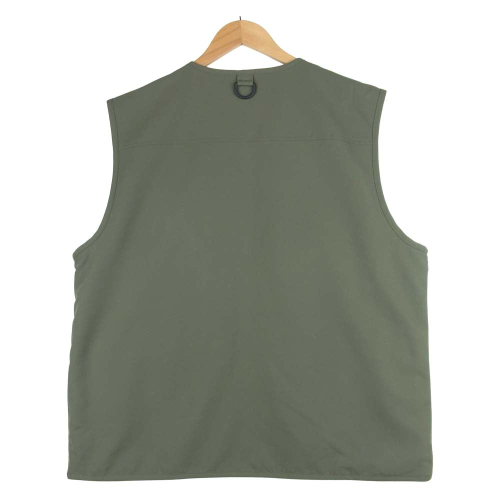 Carhartt カーハート 1026-023-966-00-21SS ELMWOOD VEST フィッシング ベスト Moor L【新古品】【未使用】【中古】