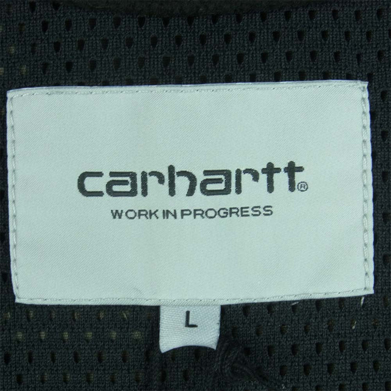 Carhartt カーハート 1026-023-966-00-21SS ELMWOOD VEST フィッシング ベスト Moor L【新古品】【未使用】【中古】