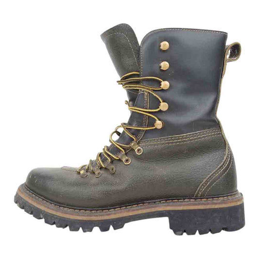 ハーマンサバイバー WORK BOOTS ワーク チャコール系 7.5【中古】