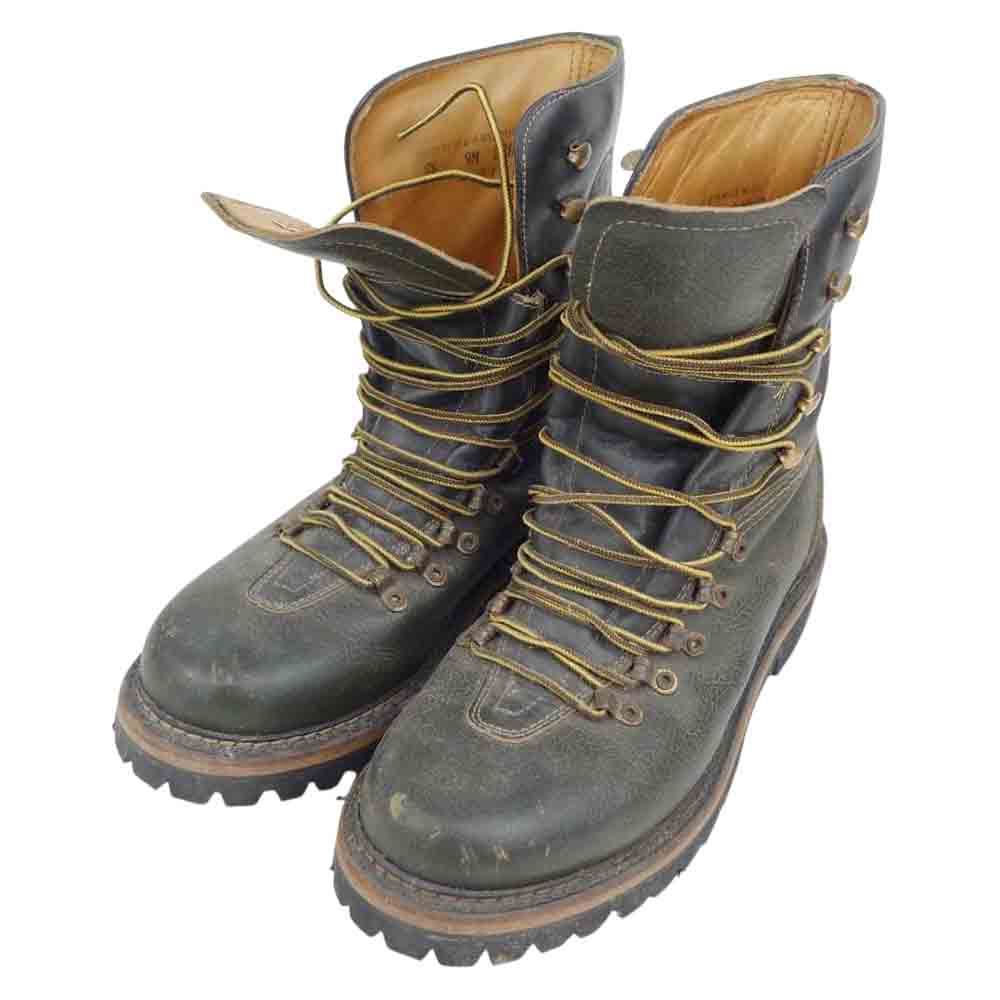 ハーマンサバイバー WORK BOOTS ワーク チャコール系 7.5【中古