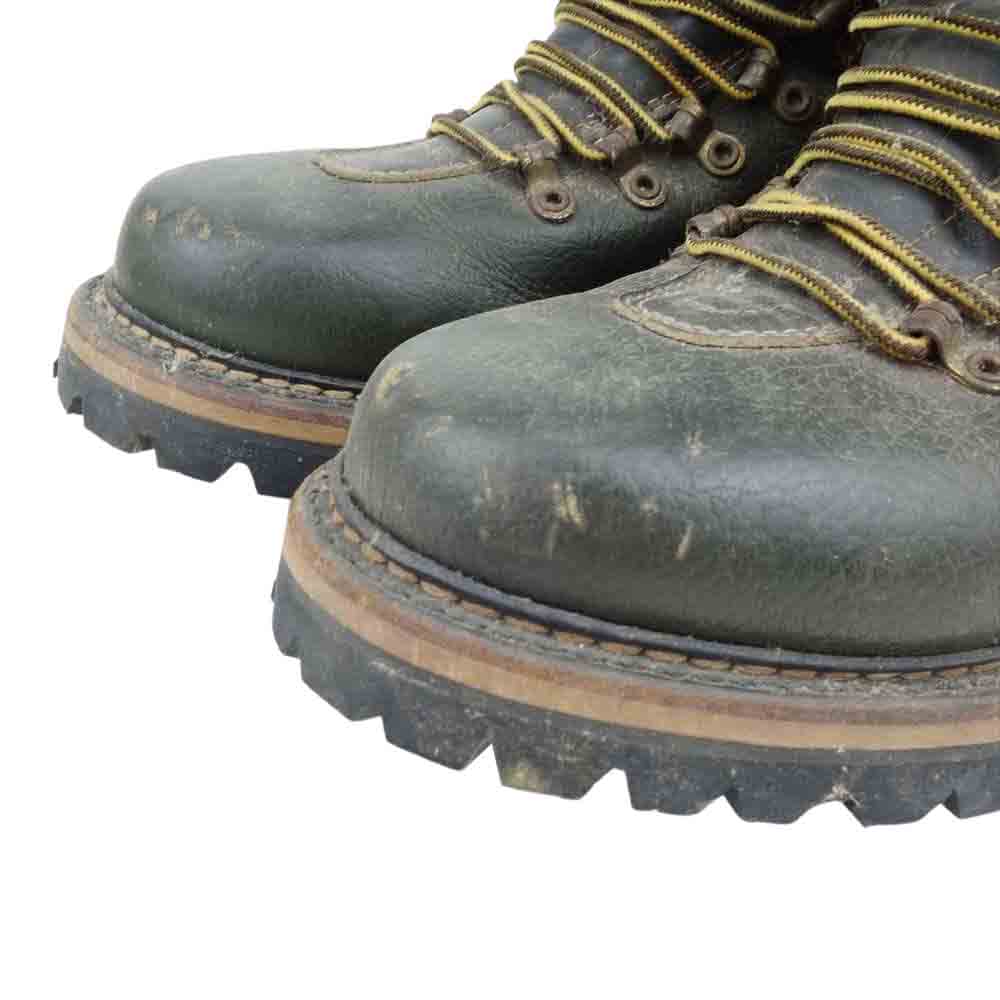 ハーマンサバイバー WORK BOOTS ワーク チャコール系 7.5【中古