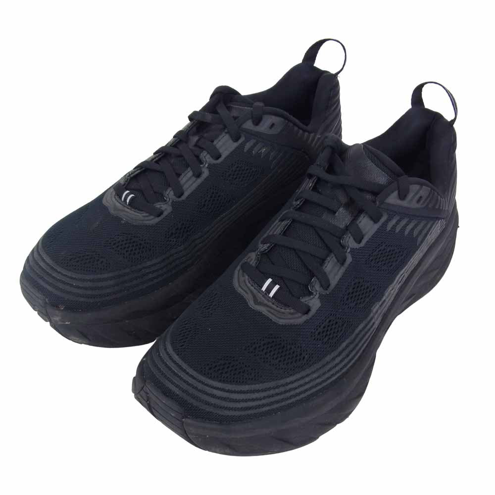 HOKA ONE ONE ホカ オネオネ 1019269 Bondi 6 ボンダイ6 ブラック系 27cm【中古】