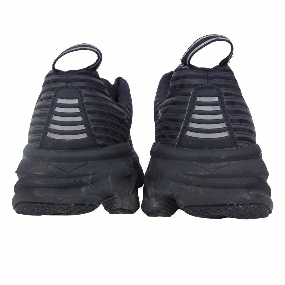 HOKA ONE ONE ホカ オネオネ 1019269 Bondi 6 ボンダイ6 ブラック系 27cm【中古】