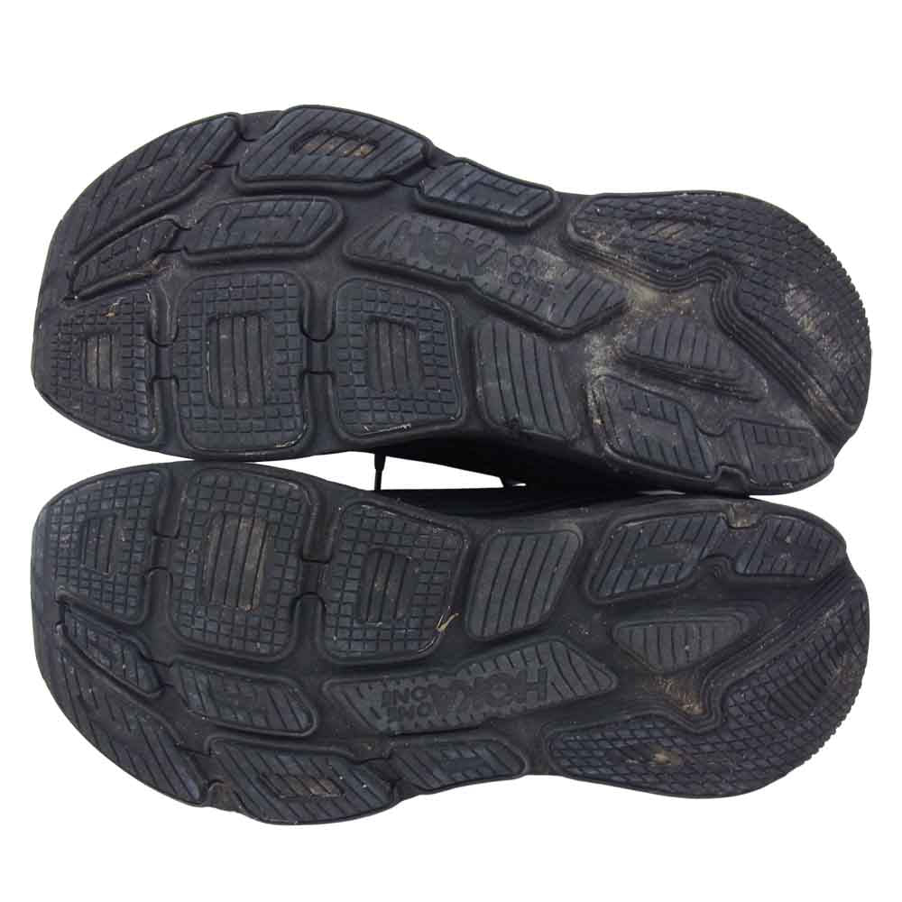 HOKA ONE ONE ホカ オネオネ 1019269 Bondi 6 ボンダイ6 ブラック系 27cm【中古】