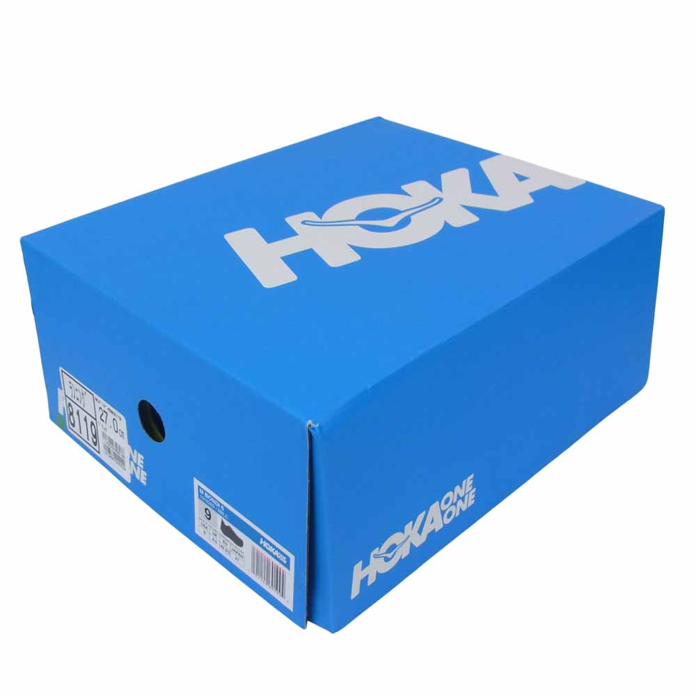 HOKA ONE ONE ホカ オネオネ 1019269 Bondi 6 ボンダイ6 ブラック系 27cm【中古】