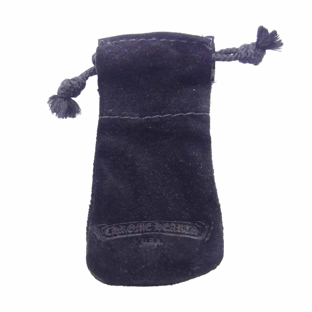 CHROME HEARTS クロムハーツ（原本有） カットアウト スター スタッド ピアス ダイヤモンド シルバー系【中古】