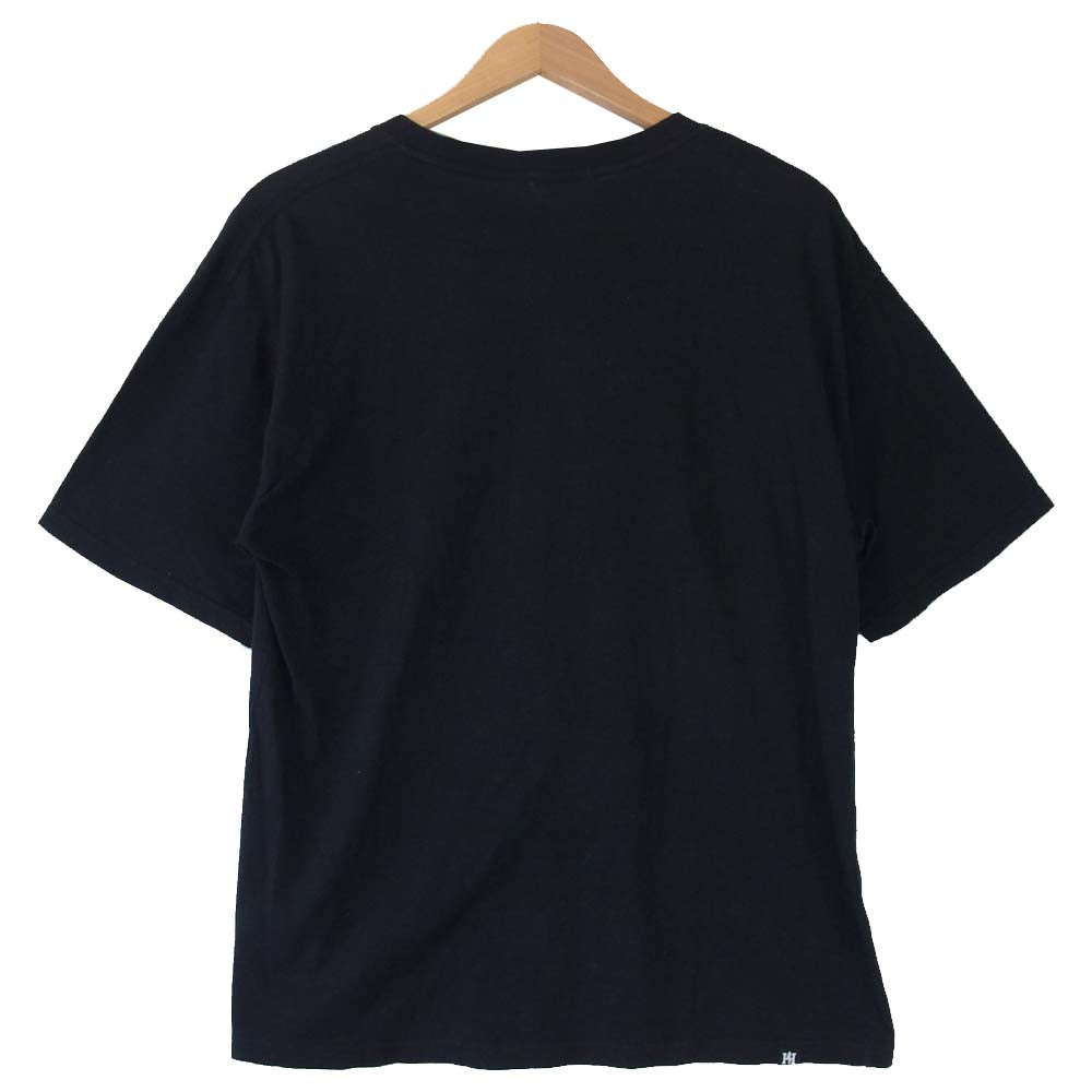 HYSTERIC GLAMOUR ヒステリックグラマー 02171CT11 WILD PARTY プリント Tシャツ ブラック系 M【中古】