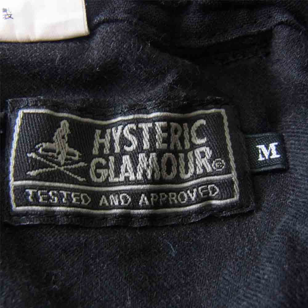 HYSTERIC GLAMOUR ヒステリックグラマー 02182AM03 クライミング ショート パンツ ブラック系 M【中古】
