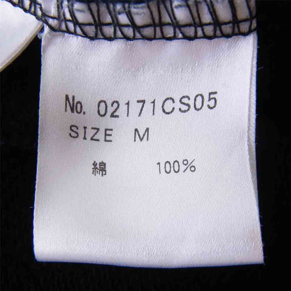 HYSTERIC GLAMOUR ヒステリックグラマー 02171CS05 BLACK CAT BONE クルーネック スウェット ブラック系 M【中古】