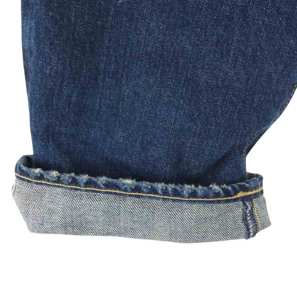 HYSTERIC GLAMOUR ヒステリックグラマー 0243AP16 RW CLASH加工 スタッズ デニム パンツ インディゴブルー系 32【中古】