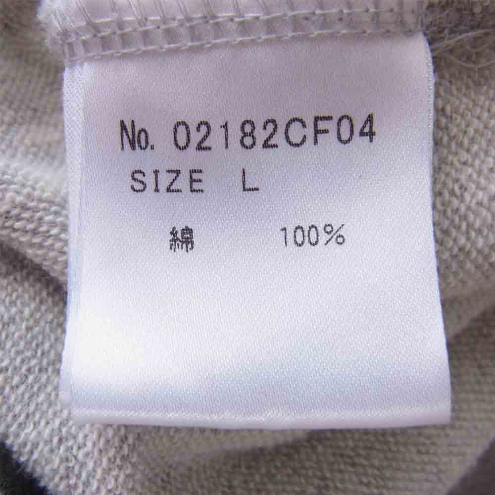 HYSTERIC GLAMOUR ヒステリックグラマー 02182CF04 VIXEN GIRL ガール プリント パーカー グレー系 L【中古】