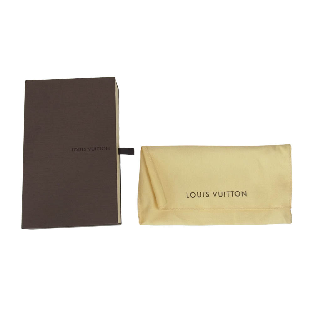 LOUIS VUITTON ルイ・ヴィトン N60015 ダミエ エベヌ ジッピーウォレット ブラウン系【中古】