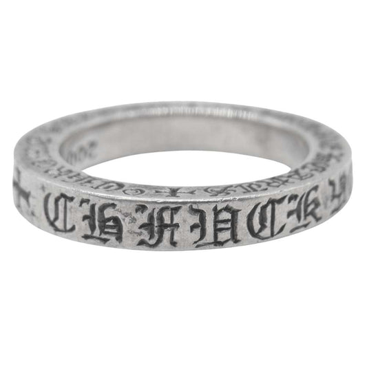 CHROME HEARTS クロムハーツ（原本無） 3mm SPACER FUCKYOU スペーサーファックユー リング シルバー系 12号【中古】