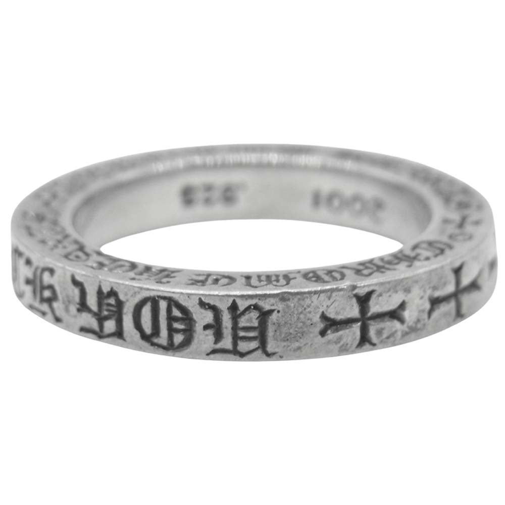 CHROME HEARTS クロムハーツ（原本無） 3mm SPACER FUCKYOU スペーサーファックユー リング シルバー系 12号【中古】