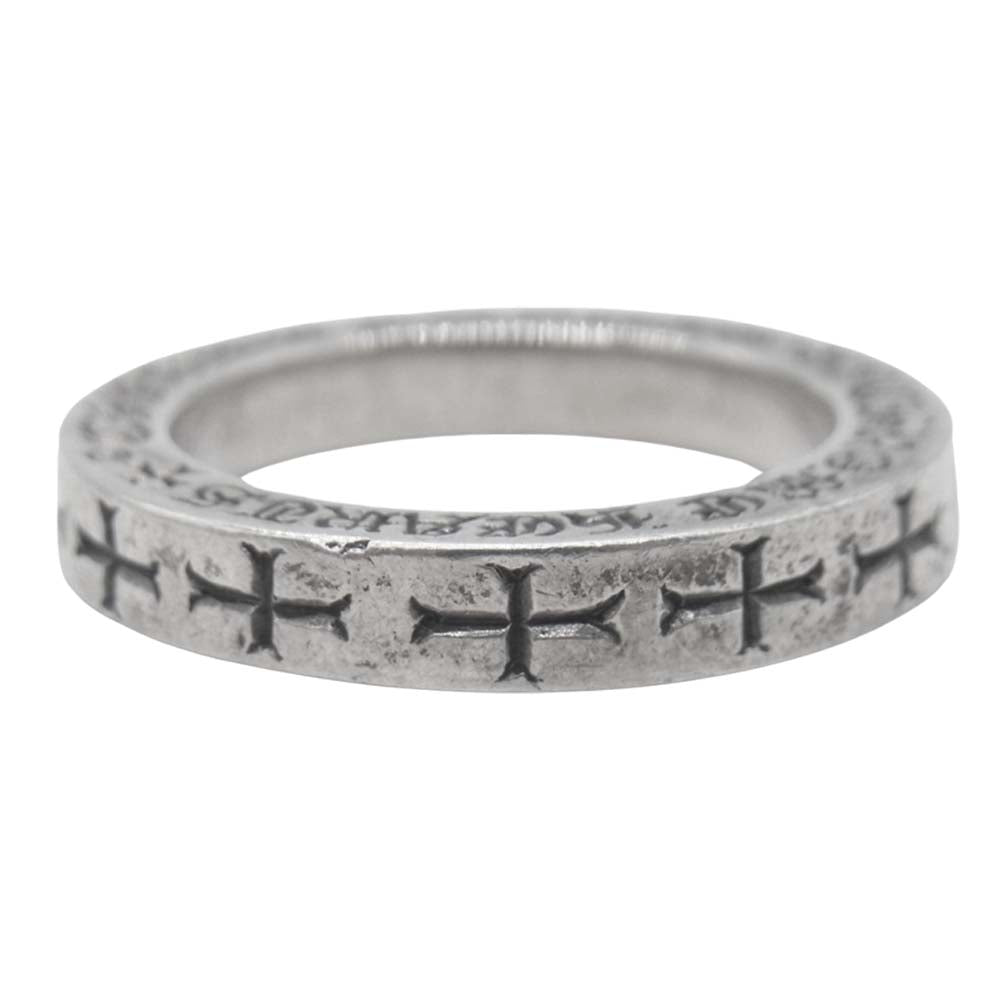 CHROME HEARTS クロムハーツ（原本無） 3mm SPACER FUCKYOU スペーサーファックユー リング シルバー系 12号【中古】