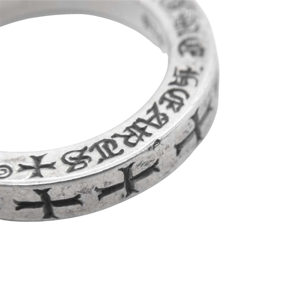 CHROME HEARTS クロムハーツ（原本無） 3mm SPACER FUCKYOU スペーサーファックユー リング シルバー系 12号【中古】