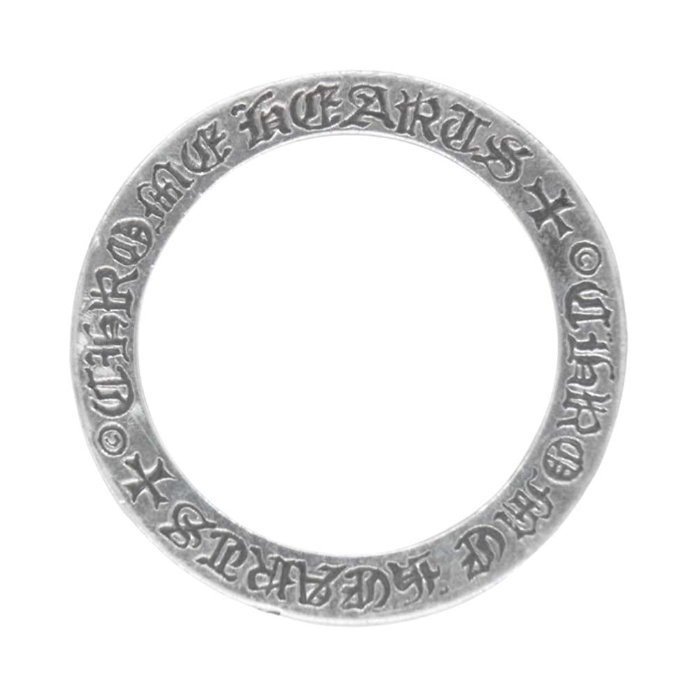 CHROME HEARTS クロムハーツ（原本無） 3mm SPACER FUCKYOU スペーサーファックユー リング シルバー系 12号【中古】