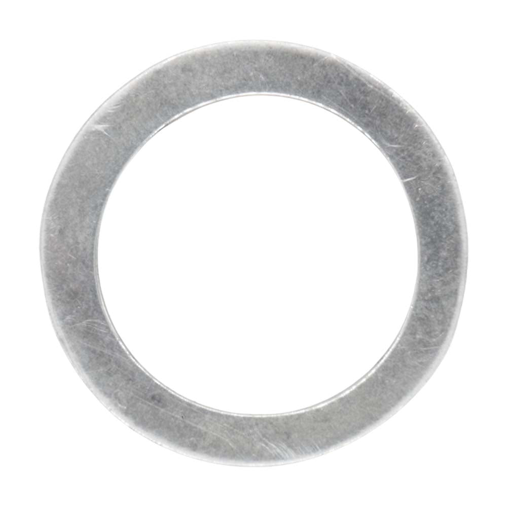 CHROME HEARTS クロムハーツ（原本無） 3mm SPACER FUCKYOU スペーサーファックユー リング シルバー系 12号【中古】