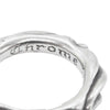 CHROME HEARTS クロムハーツ（原本無） SCRL BAND スクロールバンド リング シルバー系 12号【中古】