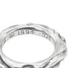 CHROME HEARTS クロムハーツ（原本無） SCRL BAND スクロールバンド リング シルバー系 12号【中古】