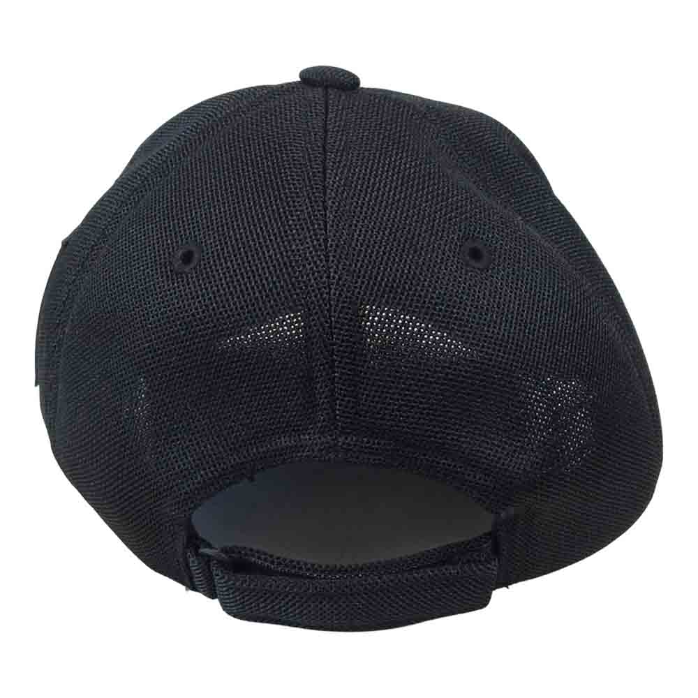 Yohji Yamamoto ヨウジヤマモト Y-3 ワイスリー CY4549 18SS BADGE CAP 6パネル キャップ ブラック系 58㎝【中古】