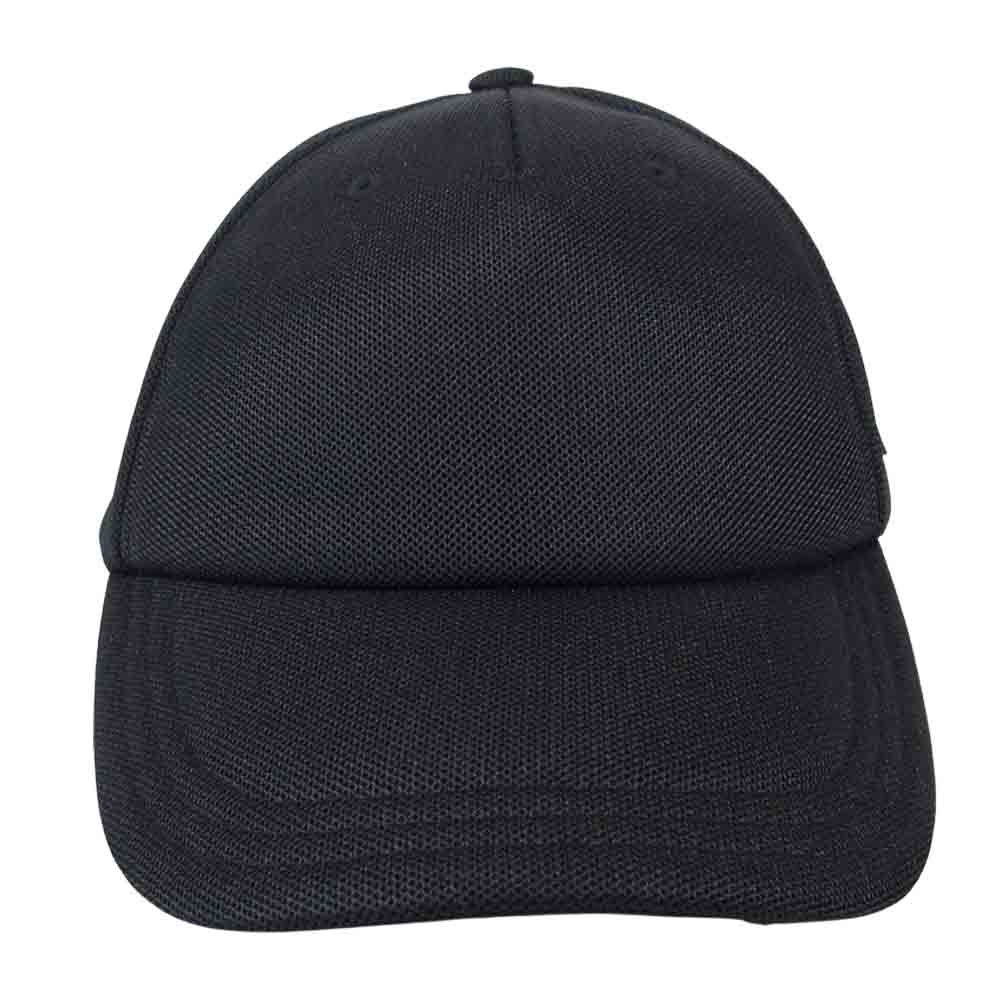 Yohji Yamamoto ヨウジヤマモト Y-3 ワイスリー CY4549 18SS BADGE CAP 6パネル キャップ ブラック系 58㎝【中古】