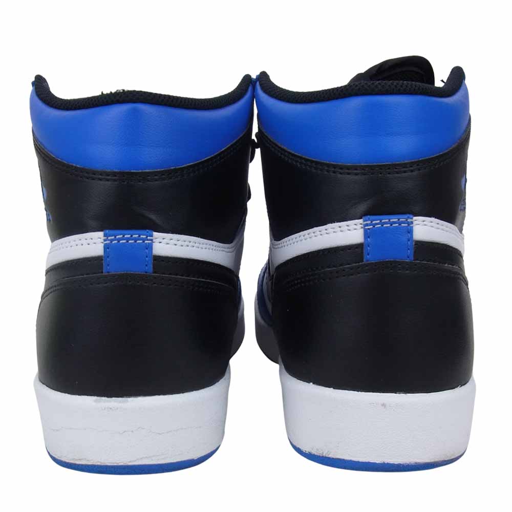 NIKE AIR JORDAN ナイキ ジョーダン 768861-106 1 HIGH THE RETURN ハイ ザ リターン スニーカー 青×白×黒 27.5cm【中古】